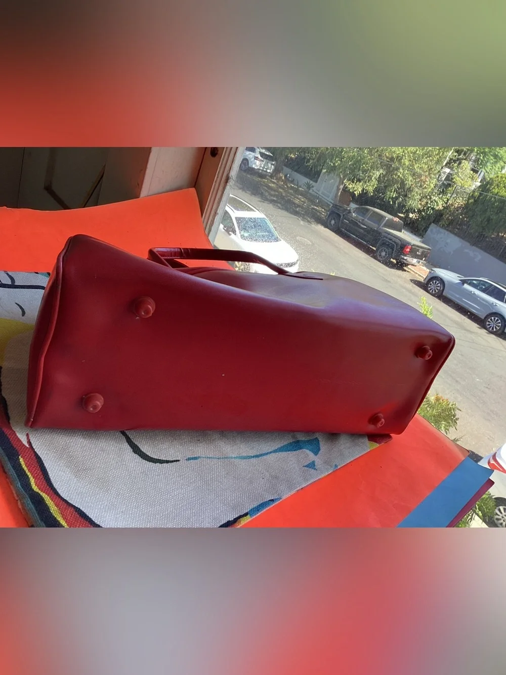 N/A vintage red